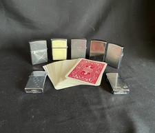 Lot OF 4 (Four) Vintage Zippo Lighters: 1990s-2000s Lighters picture