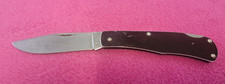 Vintage Cutco Model 1882 Bullwhip Lockback Folding Knife Wooden Handle picture