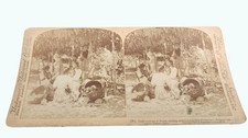 Antique 1902 Underwood Stereoview Card 