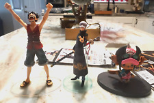 One Piece Figure Lot Luffy Chopper Trafalgar Law Dramatic Showcase Prize Red picture