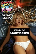 DIAMOND KEY PINUP #5 - NIGHTMARE ON ELM STREET HOMAGE HORROR - TITANMAX COMICS picture