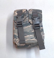 USAF ABU Camouflage DFLCS MOLLE 200 rd Ammo General Purpose Utility Pouch picture
