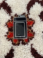 Vintage Evans Trig-a-Lite Compact Cigarette Case Pocket Lighter Vanity combo picture