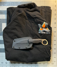 Tora Tactical Silent WHARNCLIFF knife + logo t-shirt + Cert Card + Stickers picture