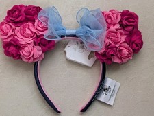 Disney EPCOT World Showcase United Kingdom UK Roses Bow Ears Headband New 2026 picture