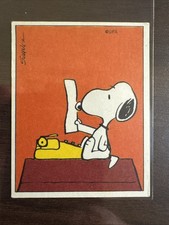 Snoopy (Peanuts), 1971 Le Figurine Di Linus, #77, ~NM picture