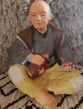 Hakata  Figures Old Man Vintage 🎋 picture