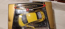 NEW BOX BURAGO ITALY VOLKSWAGON BEETLE '98 GOLD COLLECTION 1/18 DIE-CAST TOY CAR picture