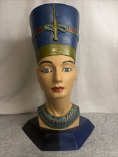 Vintage CAZAL Sunglasses Queen Nefertiti Head Bust Display RARE 🔥🔥🔥 picture