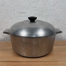 Vintage Wagner Ware Sidney 0 Magnalite 4248-P 5 Quart Dutch Oven  picture