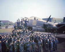 No. 467 Squadron Royal Air Force Crew 8x10 Glossy Photo Print HT4136803 picture