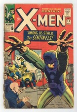 Uncanny X-Men #14 FR 1.0 1965 1st app. Sentinels picture