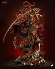 1:8 Malenia Blade of Miquella Elden Ring UNPAINTED High Quality Garage Kit picture