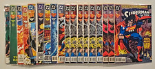 Superman In Action 1993 DC Comics Action Comics #687  Comic Book Lot Of 18 picture