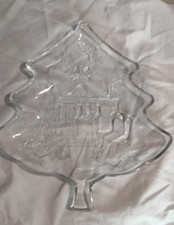 Mikasa Holiday Classic Tree Shaped Serving Platter 13 1/2