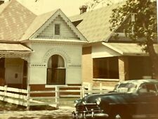 P7 Photograph Glendale California Home House Old Car 1950-60's Street View  picture