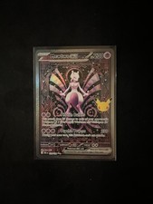 Pokémon TCG Mewtwo EX 151/128 30th Anniversary picture
