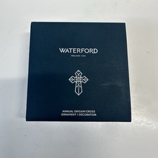WATERFORD 2024 CHRISTMAS ANNUAL CROSS ORNAMENT 1071512 NEW IN BOX picture