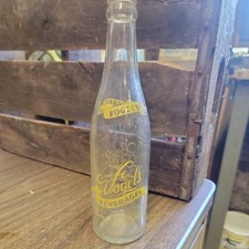 Extremely Rare Vintage Vogel's Beverage Soda Bottle Evansville Indiana  picture