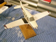 Micro West Beechcraft A36 Bonanza Desk Model picture