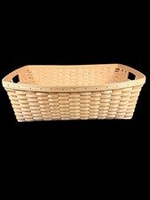 Vintage Retired 1985 Longaberger Large Laundry Basket Very Nice Condition 29” picture