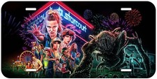 Stranger Things Novelty Car License Plate picture