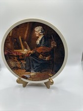 Reflections Mothers Day 1979 by Norman Rockwell Collectors Plate Knowles Mint picture