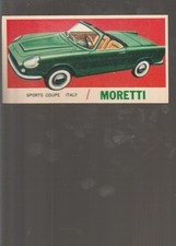 1961 TOPPS SPORTS CARS #15 MORETTI SPORTS COUPE 1A EX picture