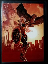2014 Breygent Women Of Dynamite, Athena 7X5 Ltd Edition Promo & Printing Plate picture