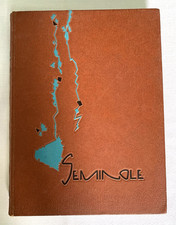 1951 Seminole Univ. of Florida Yearbook Vol. 41 Signed Hardcover Original picture