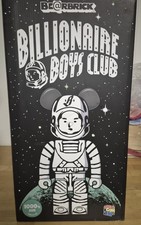 Medicom Toy 1000% BE@RBRICK Billionaire Boys Club Astronaut Bearbrick BBC  picture