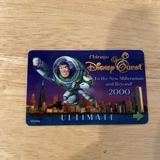 Disney Quest Chicago Ultimate Card picture