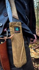 Bigfoot Canvas Silky Gomboy Bahco Saw Sheath Belt Pouch Waxed Canvas Bushcraft picture