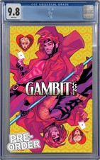 Gambit Gone #1 Russell Dauterman Variant | CGC 9.8 | Preorder picture