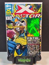 X FACTOR #92- 1ST EXODUS-FATAL ATTRACTIONS HOLOGRAM COVER 1993 MARVEL COMICS picture