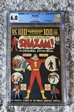 Shazam #8 CGC 6.0 (Marvel, 1973) 1st App Black Adam Bronze Age Reprint picture