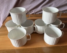 Vtg Rosenthal Porcelain Studio Line Coffee Cup Mug White (vol disc in descrip) picture