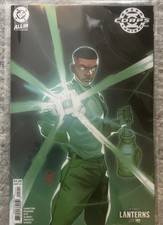 Green Lantern Corps #20 John Stewart HBO Lanterns TV Show Variant D Cover RARE  picture