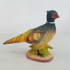 Vintage Napcoware Pheasant Figurine C-6002 National Potteries Co Made in Japan picture