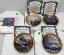 Thomas Kinkade's Simpler Times Celebrations Collectible Plates-Special Holidays picture