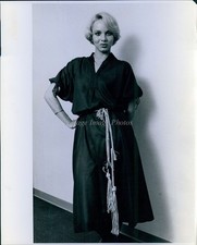 1978 Miami Herald Woman Fashion Portrait Belt Photo 8x10 picture