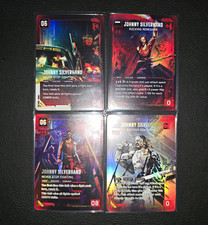 Cyberpunk TCG Johnny Silverhand Collection (ER, SR, IR, ISR) picture