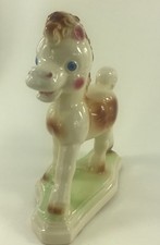 Charming Vintage Horse Porcelain Figurine A12-10 picture