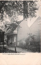 Quaker Friends Almshouse of Philadelphia Poorhouse Orphanage Vtg Postcard H11 picture