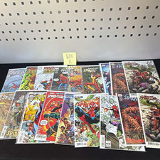 marvel the amazing spider-man comic book lot mixed issues modern age color picture