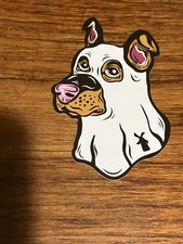 Dutch Bros Halloween October 27th 2026 Exclusive Limited Sticker Drop Dog picture
