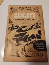 1956 Original Hamley Cowboy Catalog No.73 picture