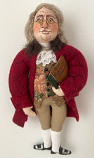 Benjamin Franklin-Gladys Boalt ornament-6.75”h-signed-EUC picture