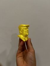 3D Printed Donald Trump Bust - Make America Great Again - Gold/Yellow picture