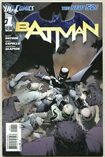 Batman 1 NM New 52 1st print (2011) Dc comics Cbx11 picture